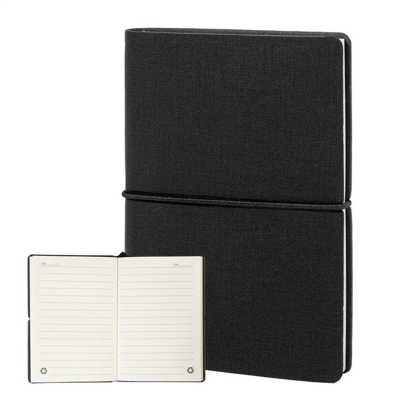 Rpu Notebook Strappuk - Black