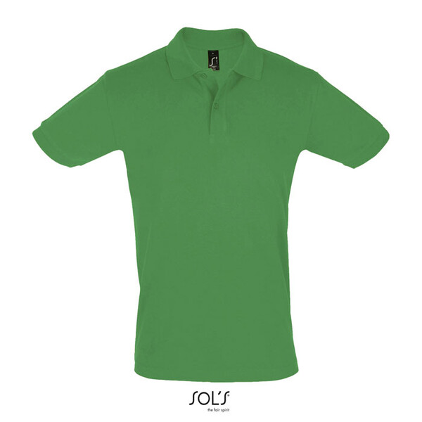 PERFECT MEN Polo homen 180g - VerdeM
