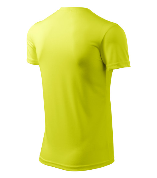 Tričko Pánské Malfini® Fantasy - Neon Yellow / S