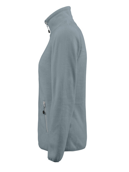 Printer Rocket Lady Fleece Jacket Metalgrey L
