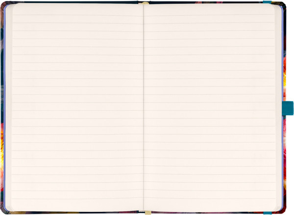 Notique Notes Papoušek, Linkovaný, 13 x 21 cm