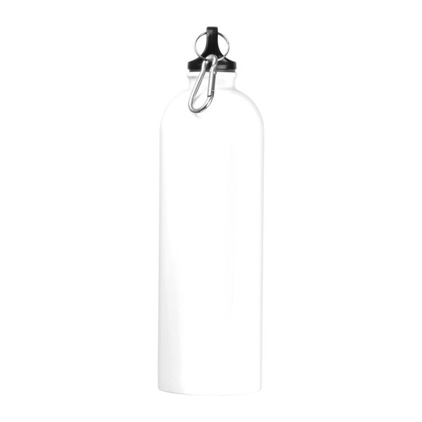 Stainless Steel Drinking Bottle Ostrov 750 ml - White
