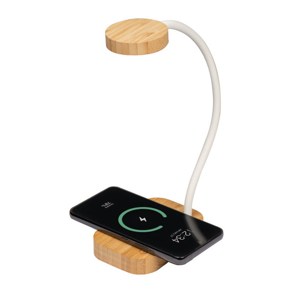 Lamp with Induction Charger Tomsk