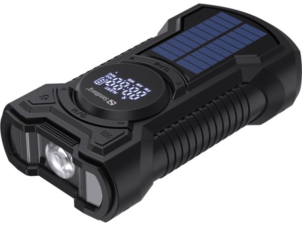 Sandberg Surviovor All-in-1 5000 mAh, FM/AM radio with additional functions