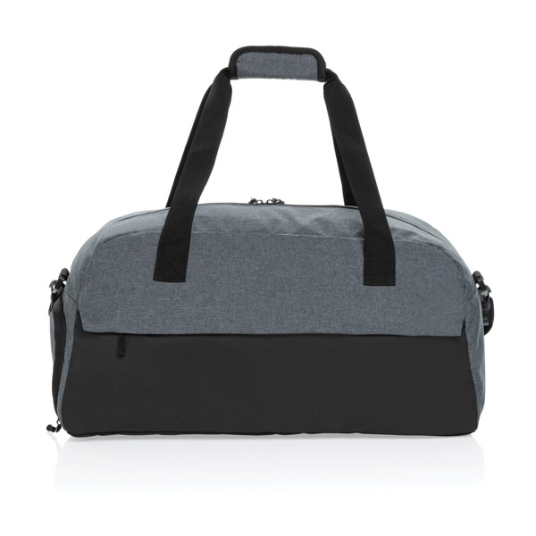 Kazu vikend torbica rPET, 50x23x25,5 cm - Siva
