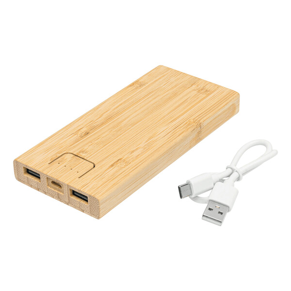 Powerbank Bamboo Energy
