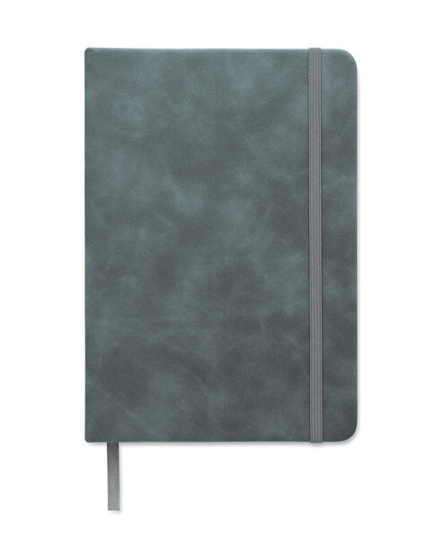 Carnet A5 en PU effet patine Tint - Petrole
