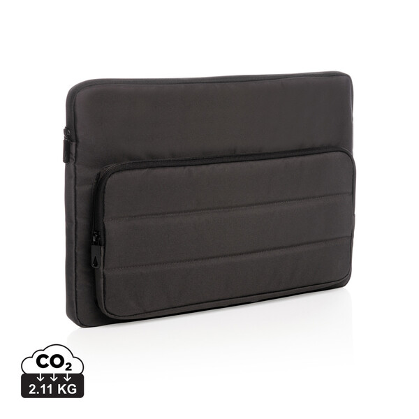Impact AWARE™ rPET 15,6" laptop lomme - Sort