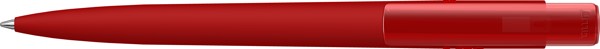 RECYCLED PET PEN PRO K transparent GUM - rouge