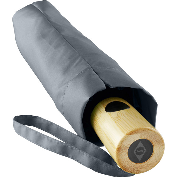 AOC-Taschenschirm ÖkoBrella - Grau Ws