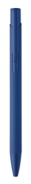 Stylo à bille en alu recyclé Escri - Bleu Royal