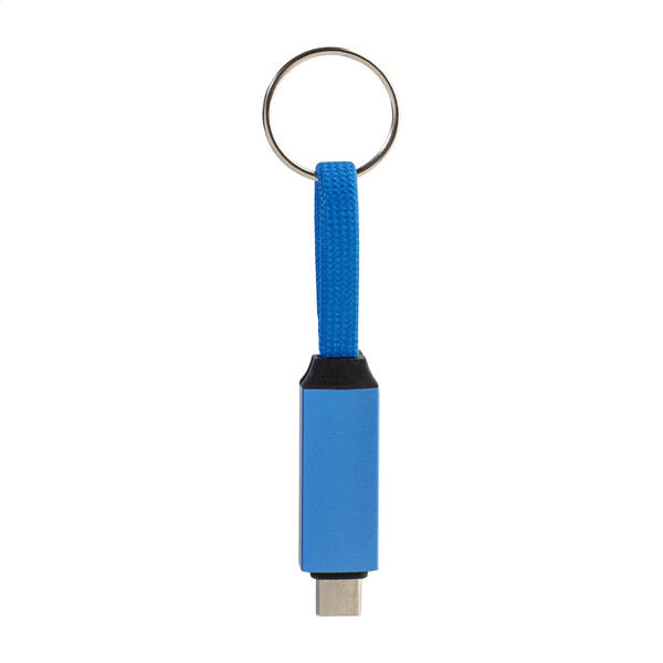 Keyring 60W Usb-C Cable Keycab - Blue