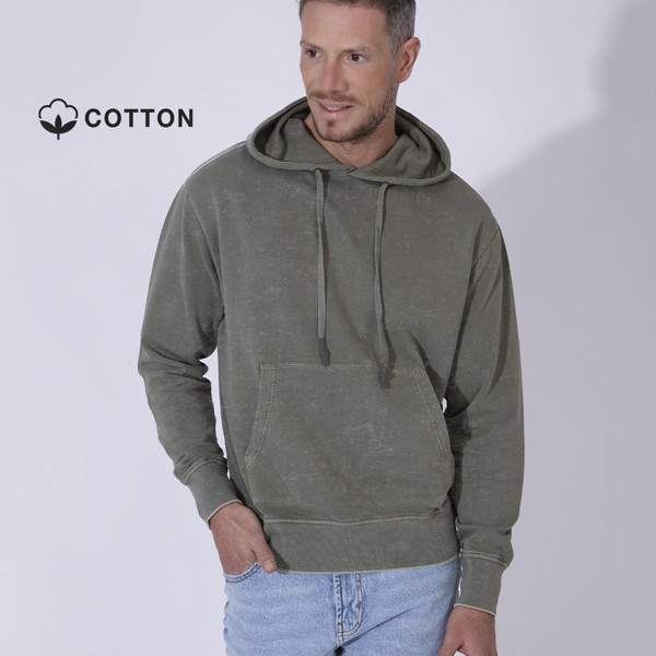 Sweatshirt Adulto Grea - Salmon / L