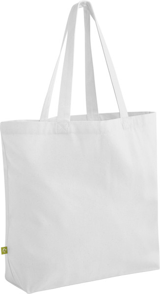 EarthAware™ Bio Baumwolltasche Westford Mill | W 805 - White / onesize