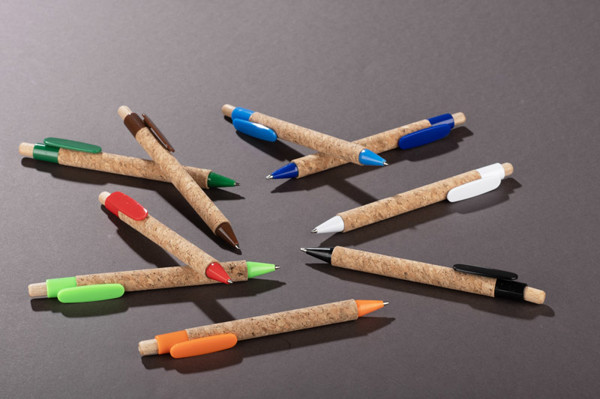 Ball pen KORTE - white
