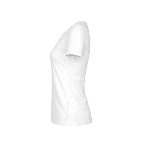 Camiseta Mujer Blanca "keya" WCS180 - Blanco / L