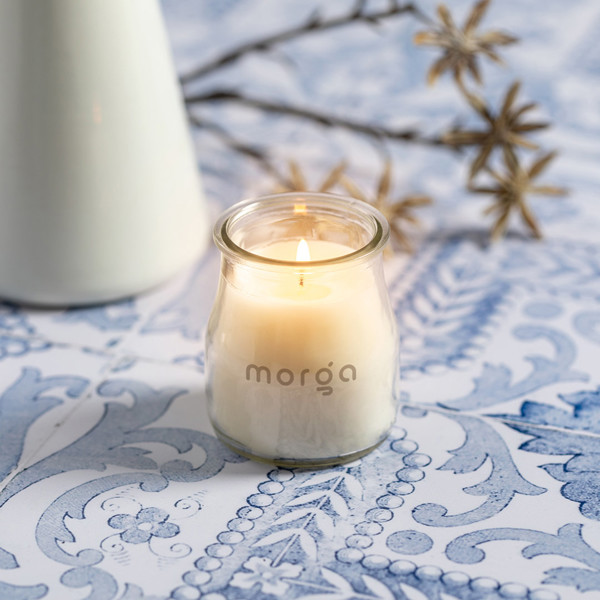 Bougie Aromatique Saicer - Blanc