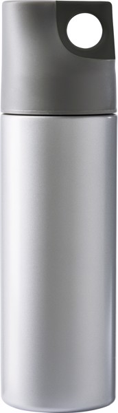 Stainless steel double walled flask - Black