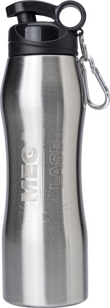Stainless steel bottle - Silver