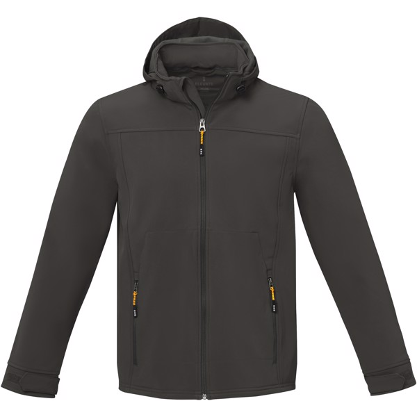 Veste softshell homme Langley - Anthracite / 2XL