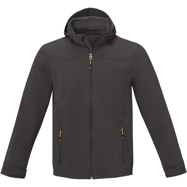 Langley Softshelljacke für Herren - anthrazit / 2XL