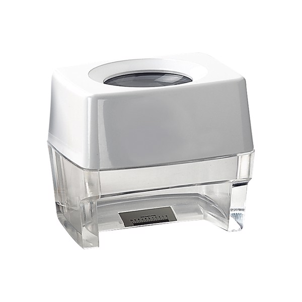 Standlupe "Measurement 8 X" - Weiß