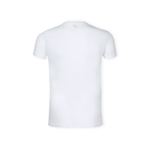T-Shirt Adulto Branca Iconic V-Neck - Branco / XXL