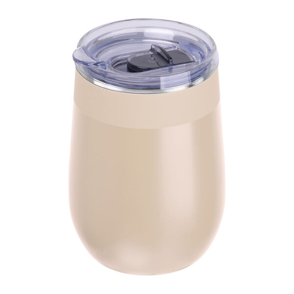 Drinking Cup Palm Bay 350 ml - Beige