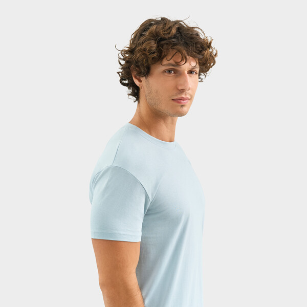 IMPERIAL MEN T-shirt 190g - Ice BlueXXL