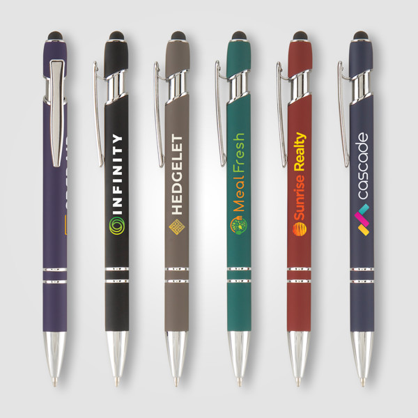 Stylo Prince Softy avec Stylet - Assortiment / Laser