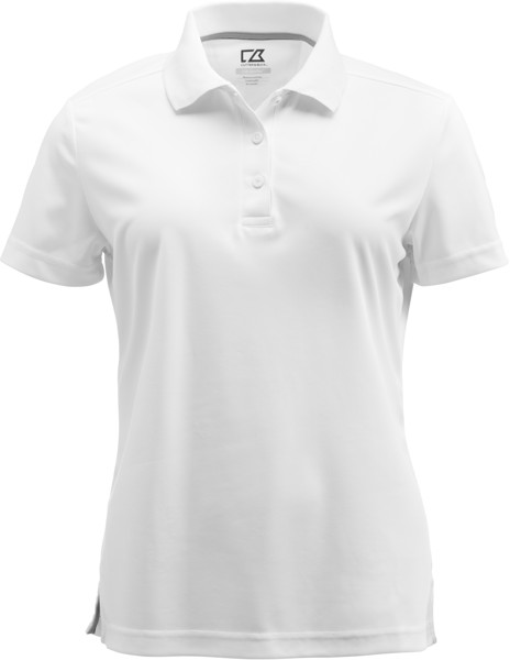 Ladies' Functional Polo Cutter & Buck | Kelowna Polo Women - White / L