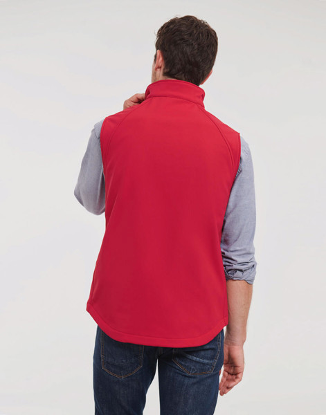 Softshell Gilet - Titanium / S
