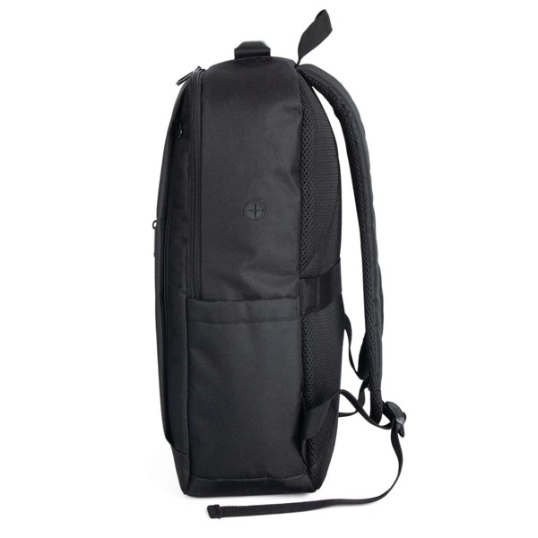 BUSINESS BACKPACK WITH FRONT POCKET «EASY PRINTING»