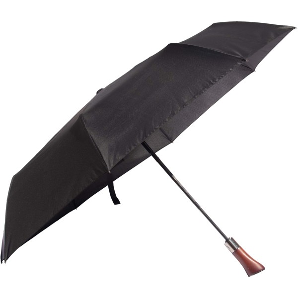 SCX.design R03 wooden auto open/close foldable umbrella