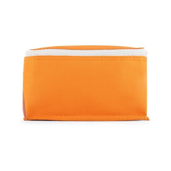 JEDDAH. Chladicí taška 3 L z materiálu polyester 600D - Oranžová