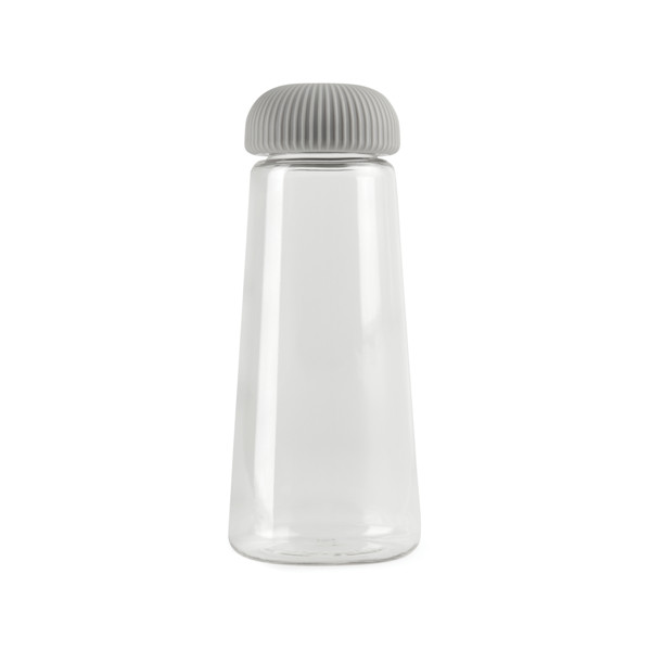 VINGA Erie RCS recycled pet bottle 575 ML - Transparent