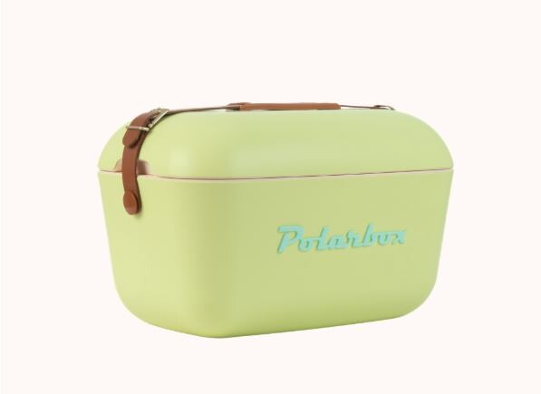 Glacière Polarbox 20L Vert Citron