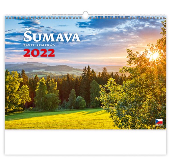 Měsíční kalendář Šumava 2022