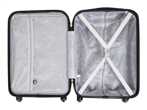 Rpet Carry-On Luggage Airmile - Silver