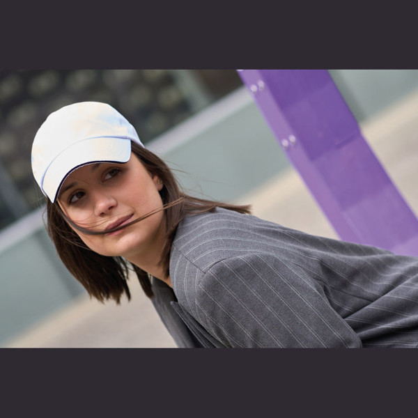 Sendvič kapa Arlington - Bijela