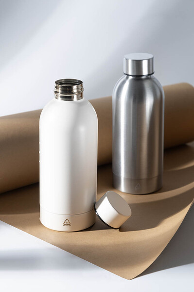 Rss Bottle Pumono - White