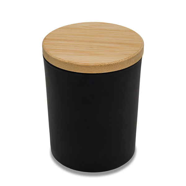 Somonte scented candle - Black
