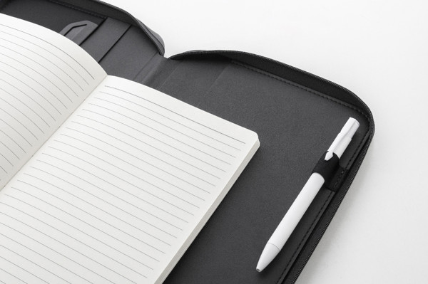 Rpu Document Folder Pulux Note - Black