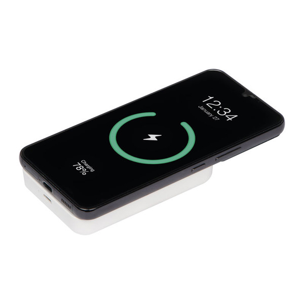 Wireless Power Bank Wels 5,000 mAh