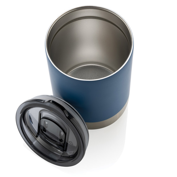Termohrnek z RCS recyklované oceli 360ml - Modrá