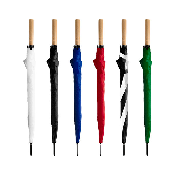Umbrella Fargo - White/Black