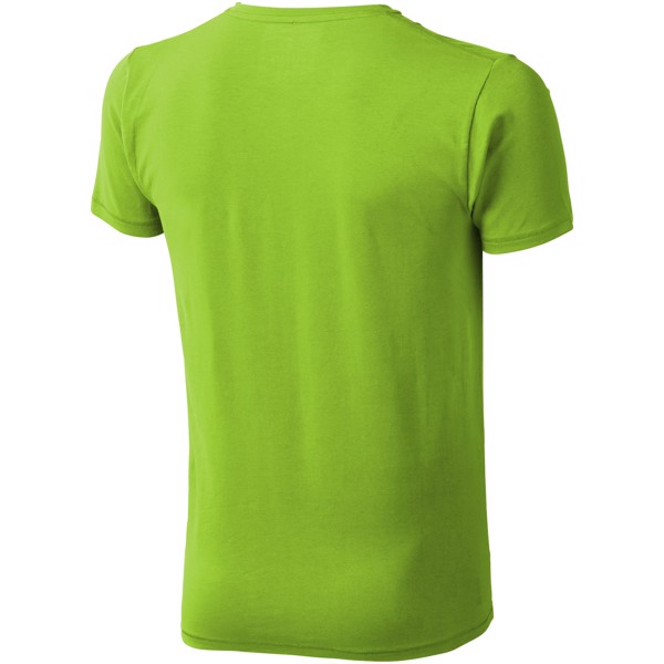 Kawartha short sleeve men's GOTS organic t-shirt - Apple Green / S