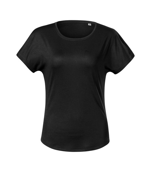 Tričko Dámské Malfini® Chance (Grs) - Černá / XL