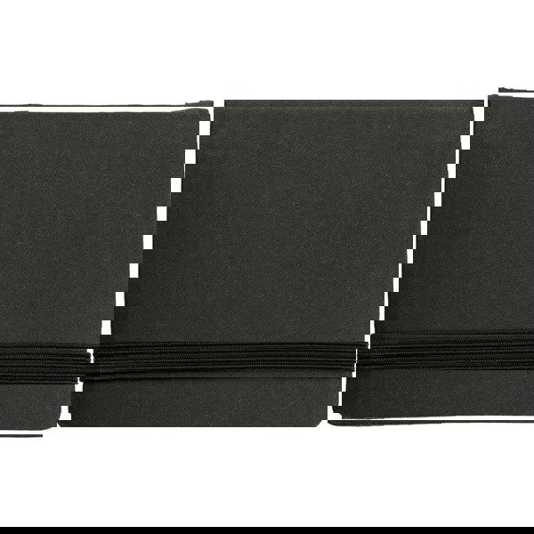 Haftnotizenset, Haftnotizen - schwarz