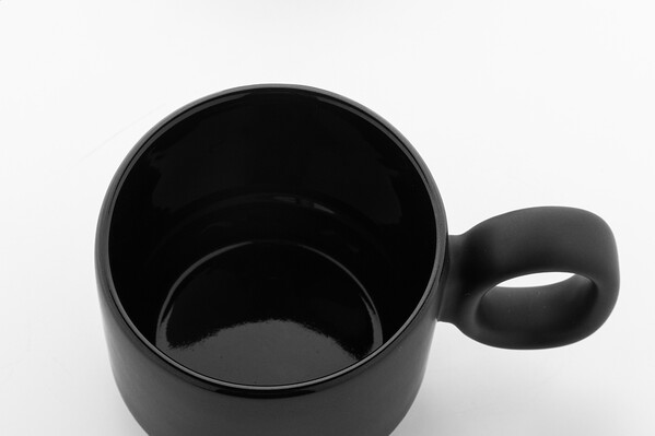 Keramický Hrnček Kaguya - Black